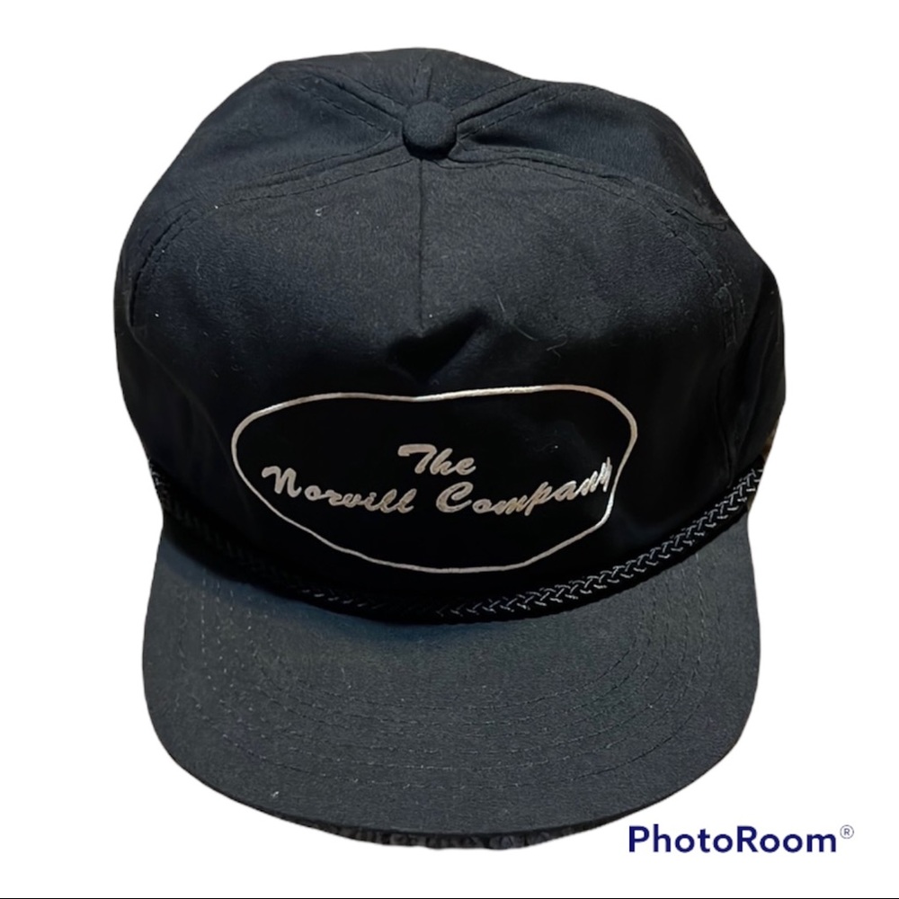 Vintage Trucker Hat. “The Norvill Company” Zipper